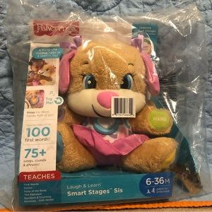 Fisher price smart stages sis